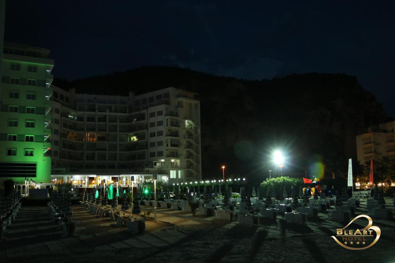 Hotel Bleart Durrës Kültér fotó