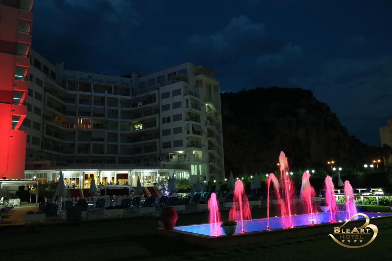Hotel Bleart Durrës Kültér fotó