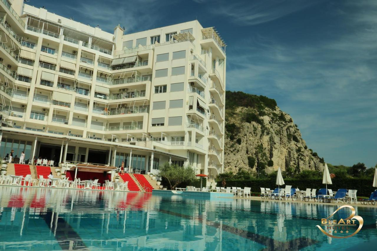 Hotel Bleart Škalngur Kültér fotó