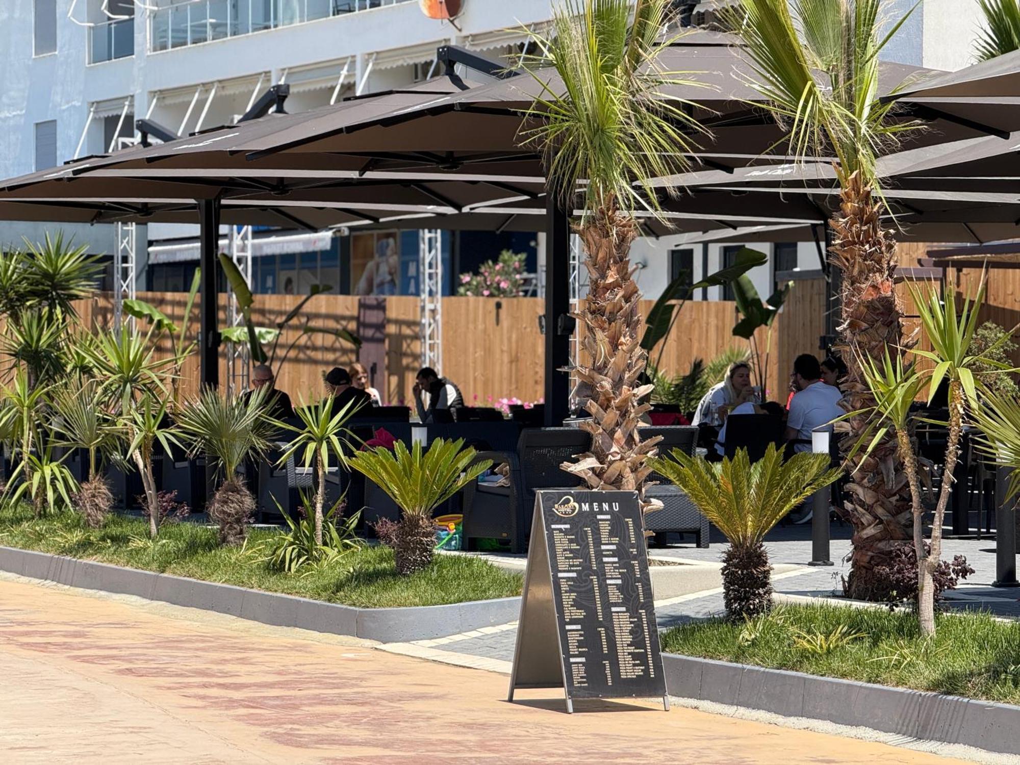 Hotel Bleart Škalngur Kültér fotó
